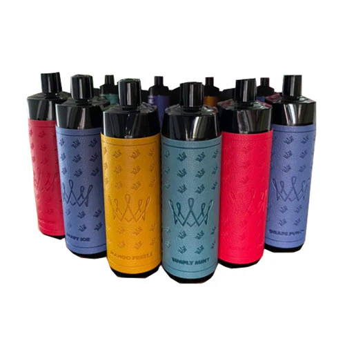 Depozitul European AL Fakher Crown Bar 8000 Puffs 0.5% Nicotină Scăzută Cumpărați Vape Pen Reîncărcabil Monousor Original Autentic