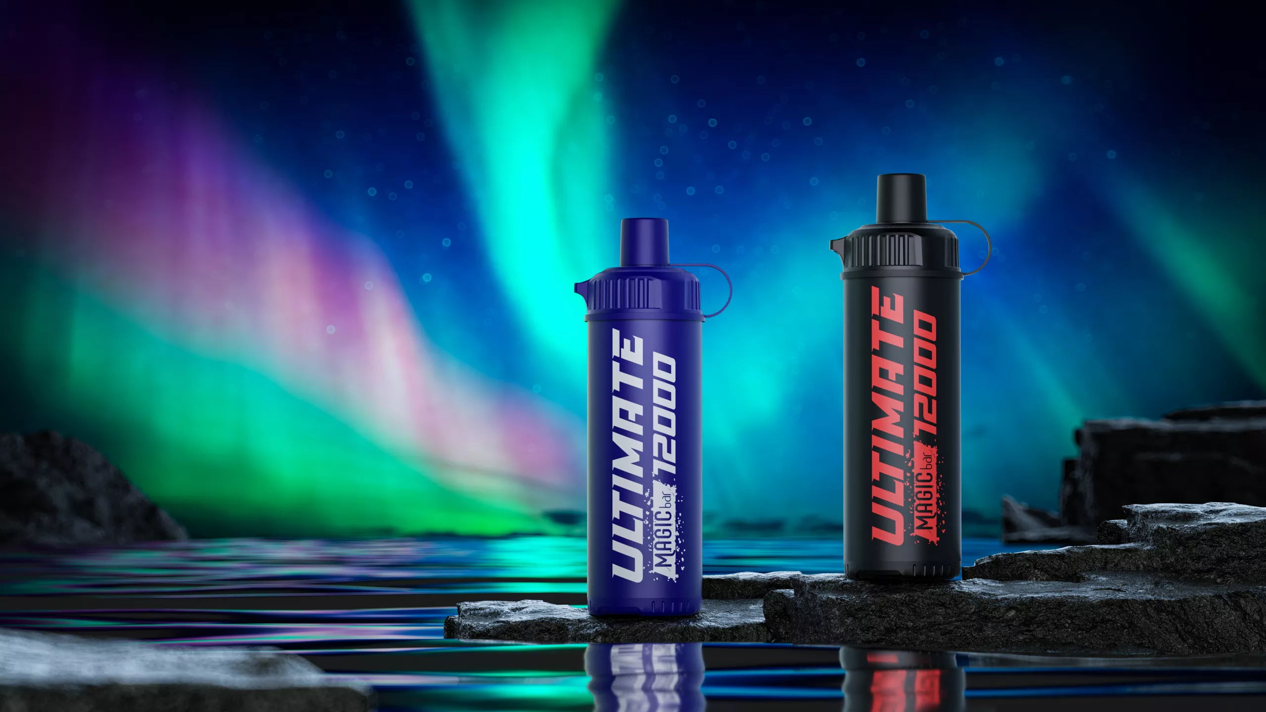 Barra Mágica Ultimate de Almacén Europeo 12000 Puffs Bajo Contenido de Nicotina Compra Vapes Pen Desechable Recargable Original Auténtico