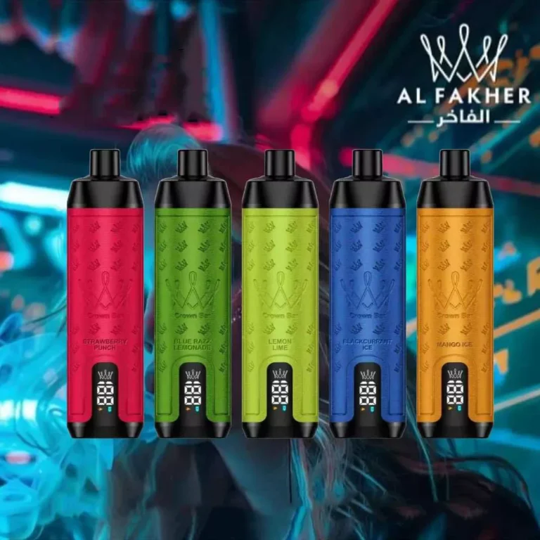 Al Fakher Disposable Vapes becomes Al Fakher engångsvape