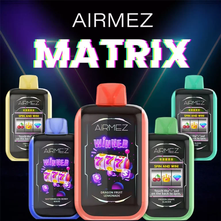 Airmez Matrix Engångs Vapes