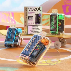 Almacén Europeo Vozol Vista 20000 Puffs Bajo Contenido De Nicotina Comprar Vapes Pen Desechable Recargable Original Auténtico