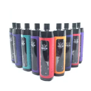 Depozitul European Al Fakher Crown Bar 8000 Puffs Pro Mod Dual Original Vape de unică folosință - Pachet mixt de 10 bucăți