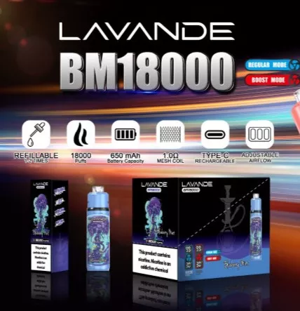 Lavande engångsvape