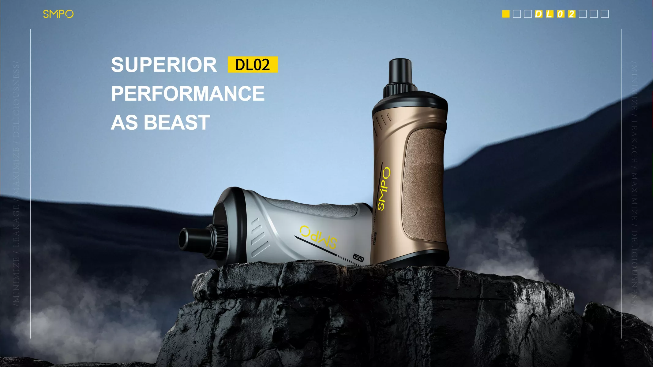 SMPO DL02: O que torna este modelo especial?