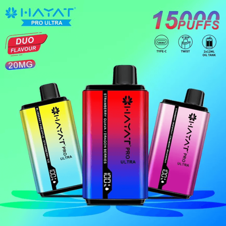 Hayat Disposable Vapes becomes Hayat engångs Vapes