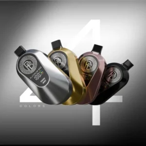 Penna Vape Monouso Ricaricabile Autentica Europea Deposito Platino 15000 Puffs Bassa Nicotina Acquista Originale