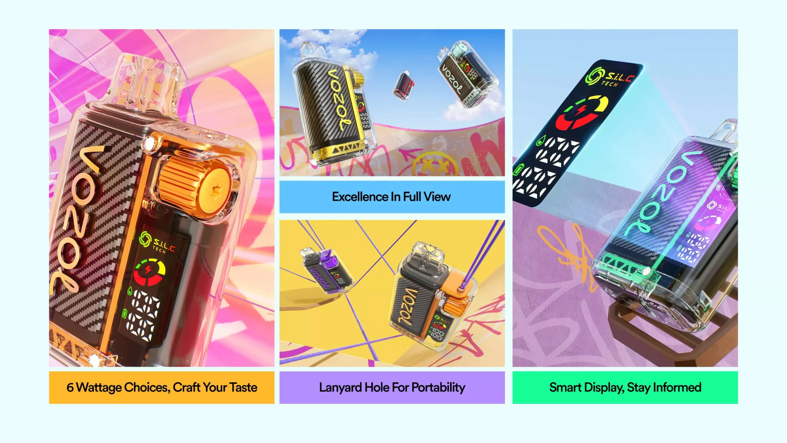 Vozol E-Cigarettes in Comparison: What Makes Them So Special?