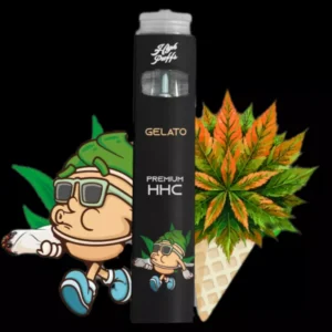 Almacén Europeo HighPuffs HHC PEN DESCARTABLE Bajo en Nicotina Compra Original Auténtico Vapes Pen Recargable Descartable