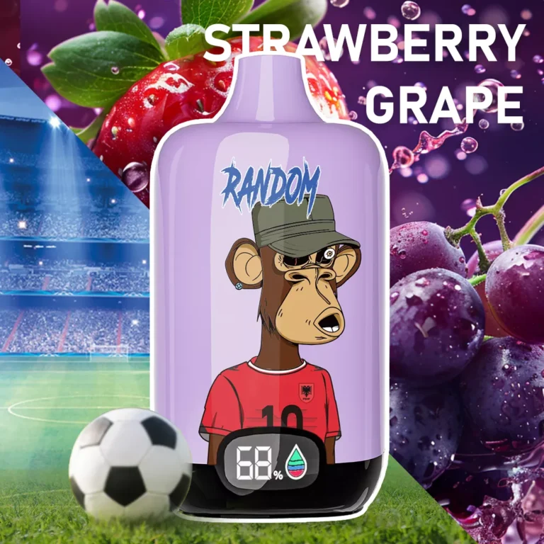 Slumpmässiga engångsvape