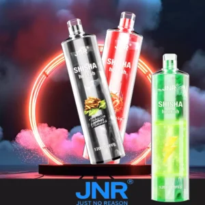Magazzino Europeo JNR Shisha Hookah 12000 Puffs Bassa Nicotina Acquista Originale Vape Pen Ricaricabile Monouso Autentico